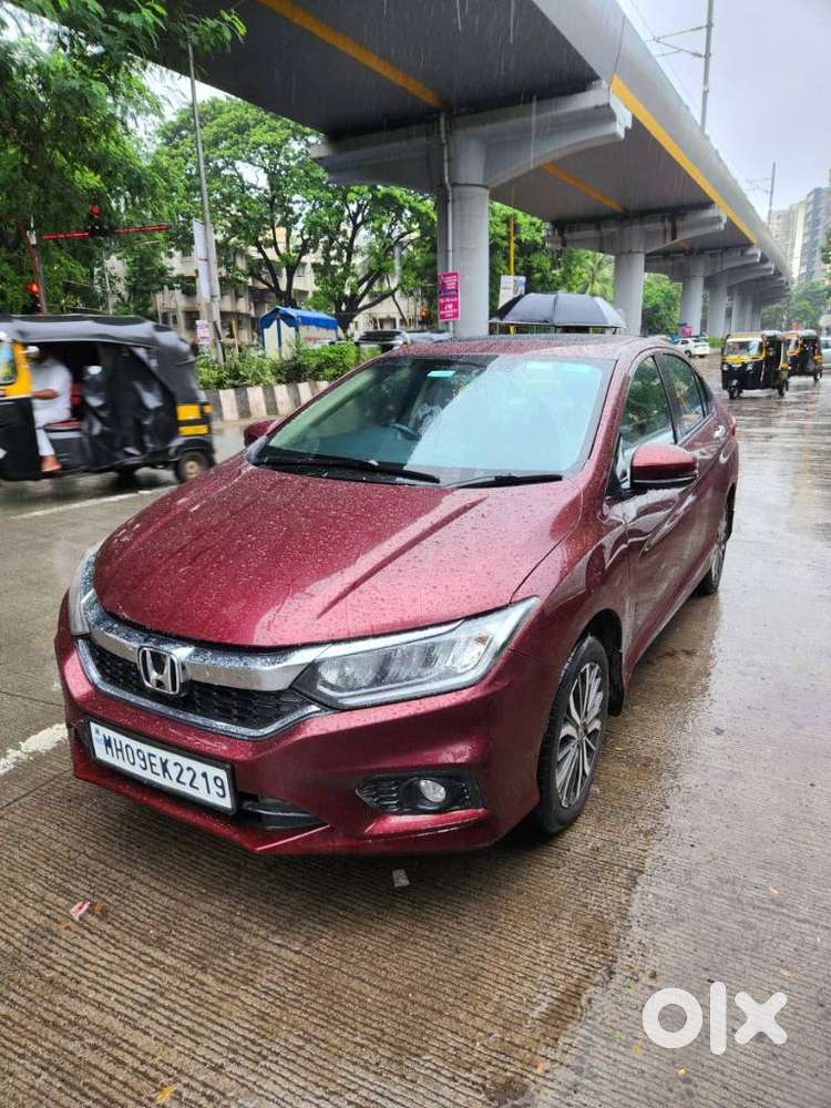 Honda City Zx Petrol Cvt, 2017