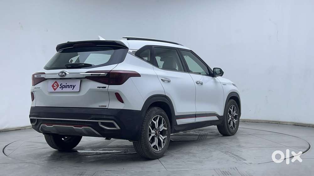 Kia Seltos 1.4 Gtx + Petrol At, 2019, Petrol