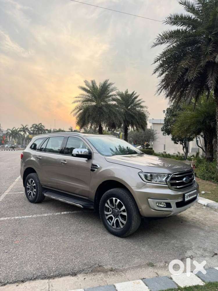 Ford Endeavour Titanium Plus 4x2 At, 2021, Diesel