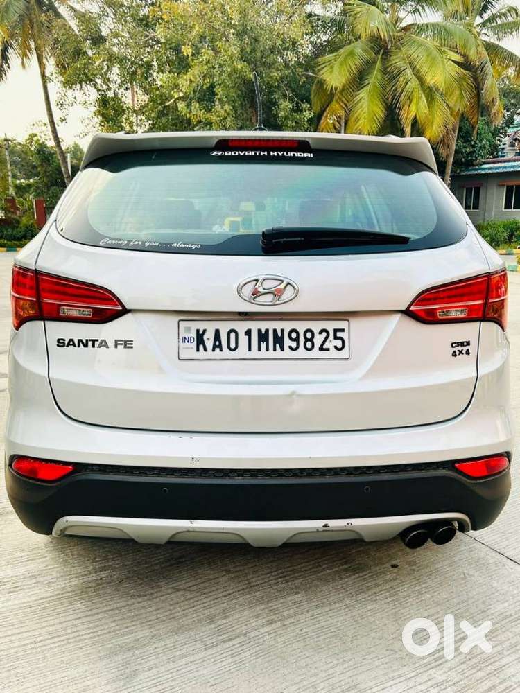 Hyundai Santa Fe 4wd At, 2016, Diesel