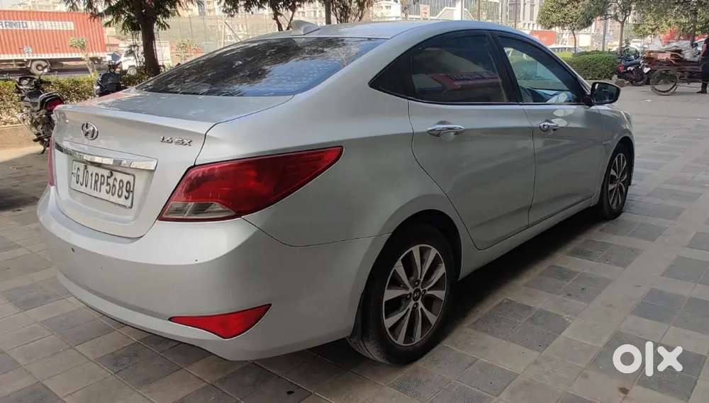 Hyundai Verna 2016 Diesel Well Maintained