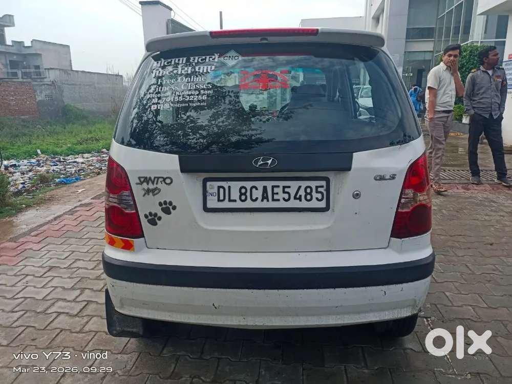 Hyundai Santro Xing 2014 Cng & Hybrids 61500 Km Driven