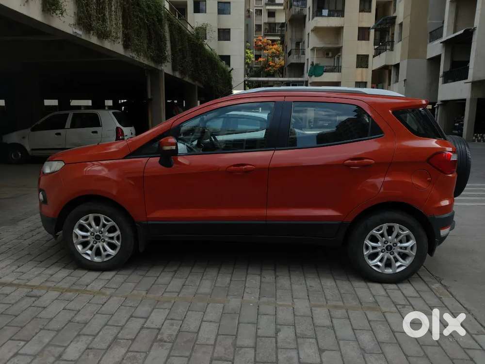 Ford Ecosport Diesel Manual 2015 Car