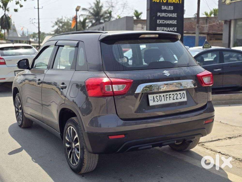 Maruti Suzuki Brezza 1.5 Vxi Smart Hybrid, 2022, Petrol