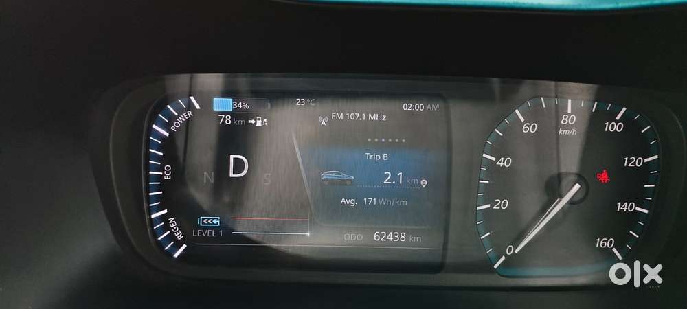 Tata Nexon Ev Xz Plus, 2020, Electric