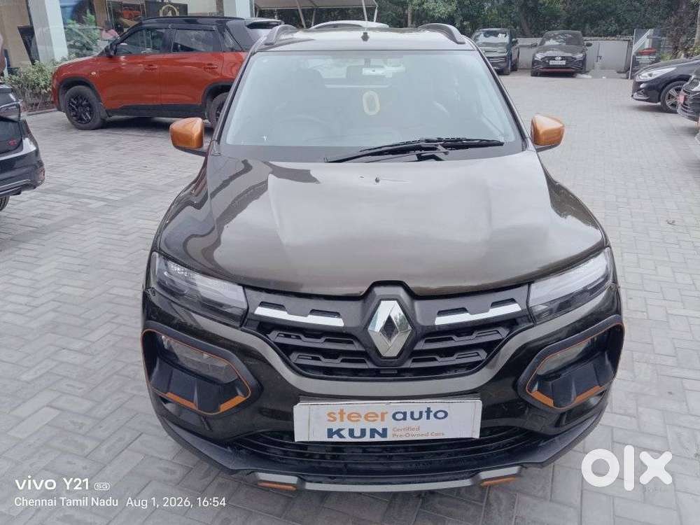 Renault Kwid Climber 1.0 Mt, 2021, Petrol