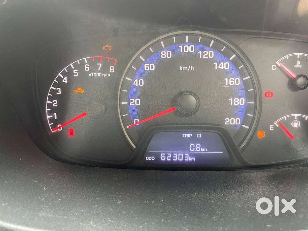 Hyundai Xcent 1.2 Vtvt E Plus, 2017, Cng & Hybrids