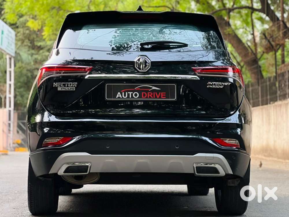 Mg Hector Plus 1.5 Sharp Turbo Cvt 6 Str, 2021, Petrol