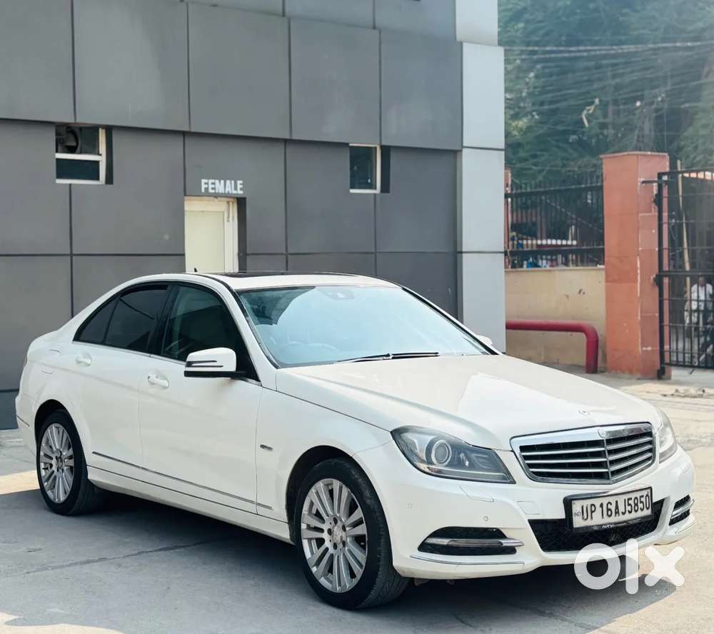 Mercedes-benz C-class 250 Cgi Elegance, 2012, Petrol