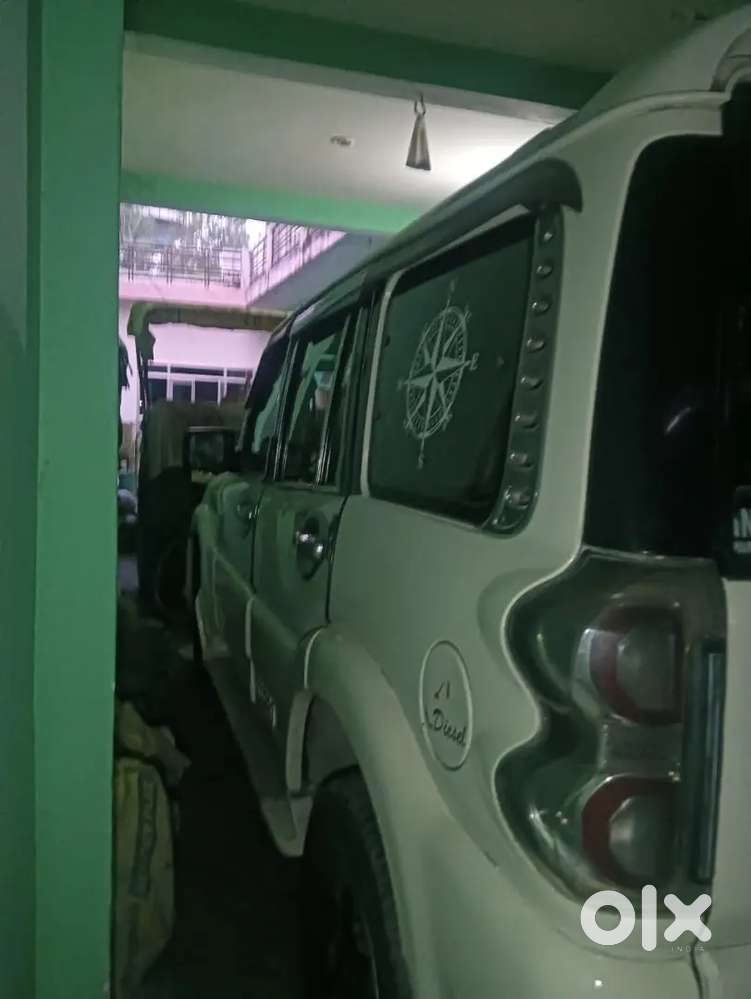 Mahindra Scorpio Classic 2011 Pepar Valid 2031 Tak Insurance Bhi
