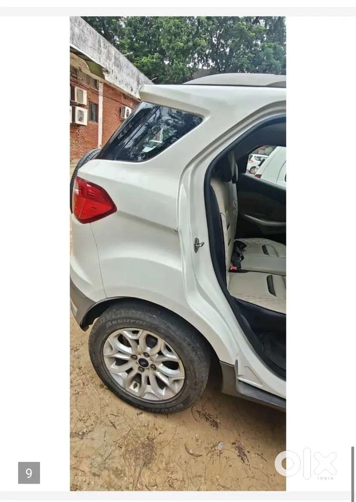 Ford Ecosport 2016 Petrol Automatic