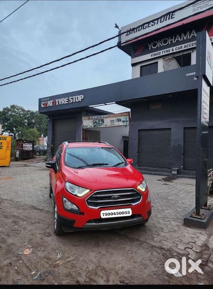 Ford Ecosport 2018 Diesel 72000 Km Driven