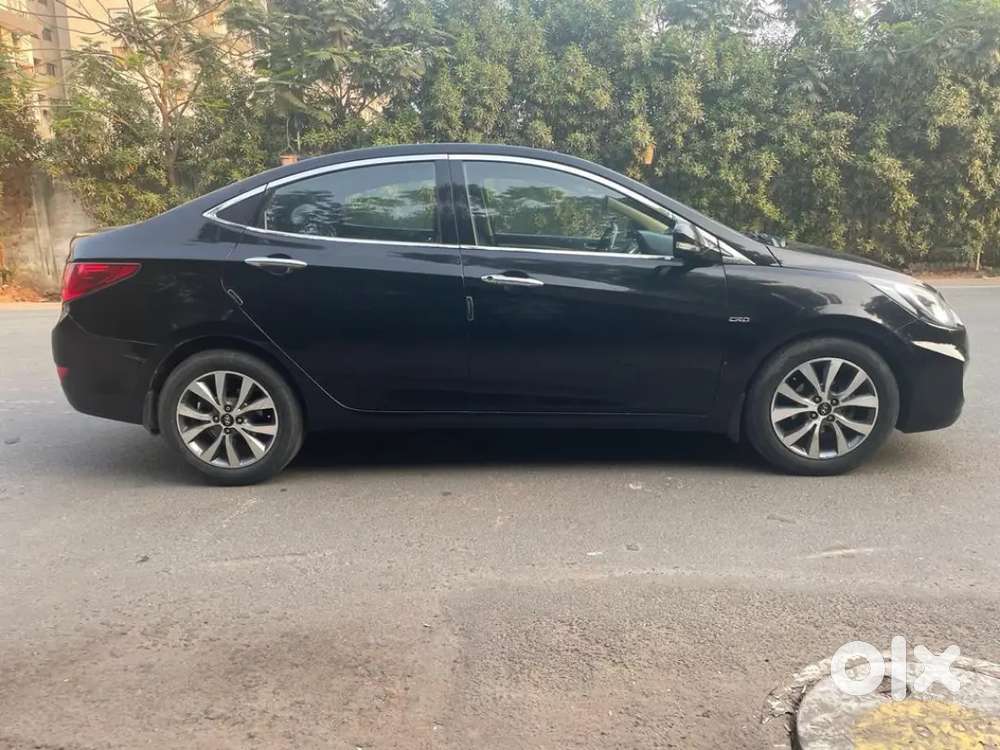 Hyundai Verna Diesel 2015