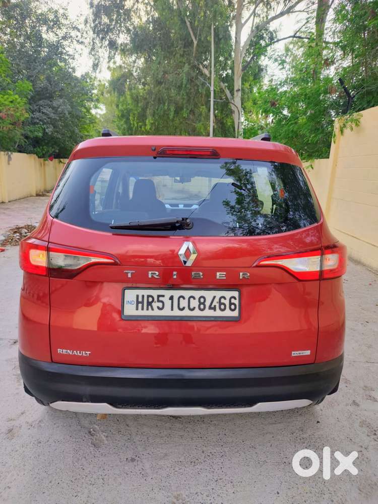 Renault Triber Rxz, 2021, Petrol