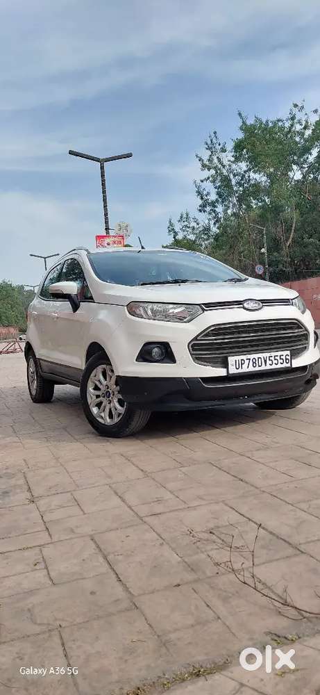 Ford Ecosport 1.5 Sports 2015 Edition Diesel