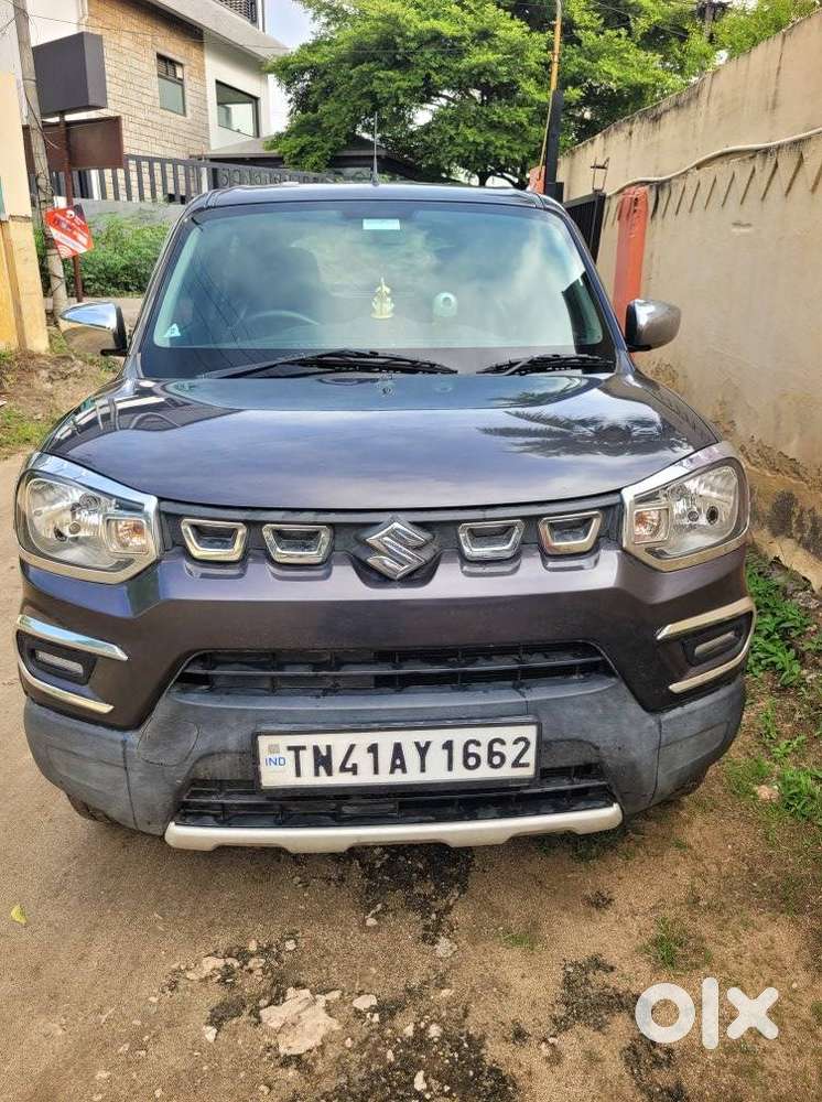 Maruti Suzuki S-presso Vxi Plus, 2021, Petrol