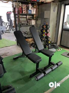 Bench Used Gym Fitness equipment for sale in Gujarat OLX