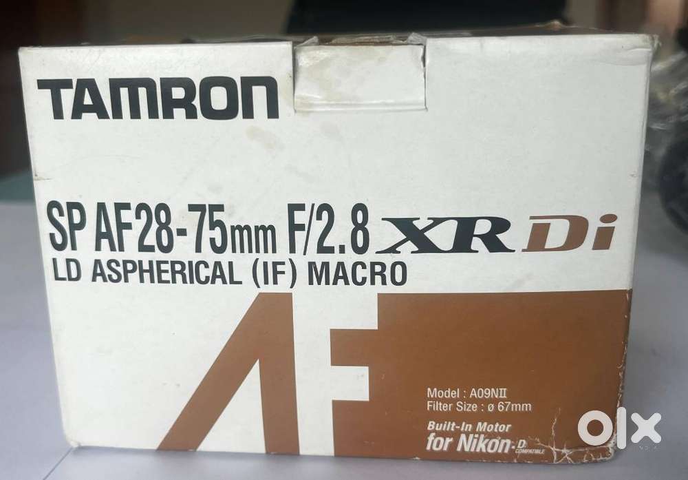 Nikon -D - TAMRON - SP AF28 -75MM F/2.8 XRDi