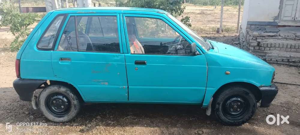 Maruti Suzuki800.model2001