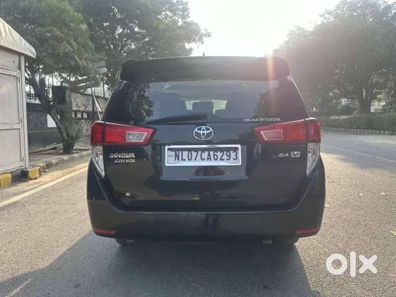 Toyota Innova Crysta [2020-ongoing] 2.4 Vx 7 Str, 2020, Diesel