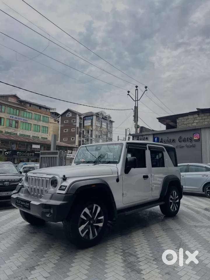 Mahindra Thar Roxx, 2026, Diesel