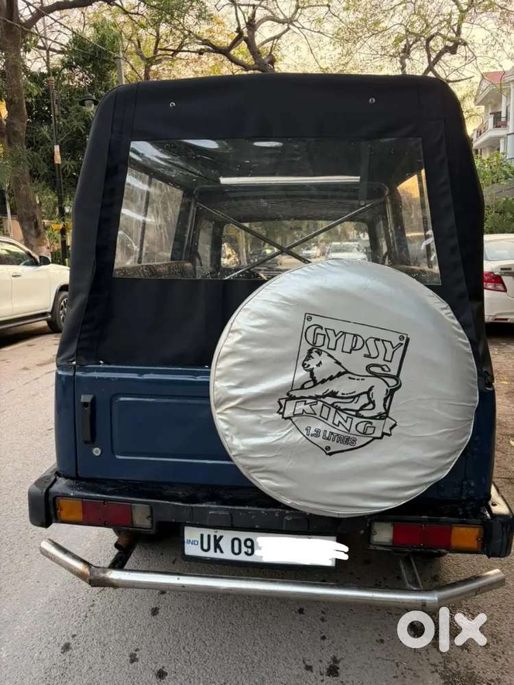 Maruti Suzuki Gypsy 2018 Petrol 25000 Km Driven