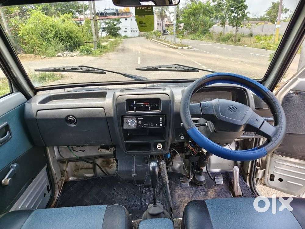 Maruti Suzuki Omni 8 Seater, 2016, Lpg