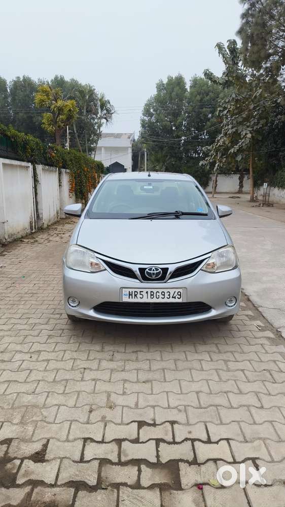 Toyota Etios 2014-2016 G, 2015, Petrol
