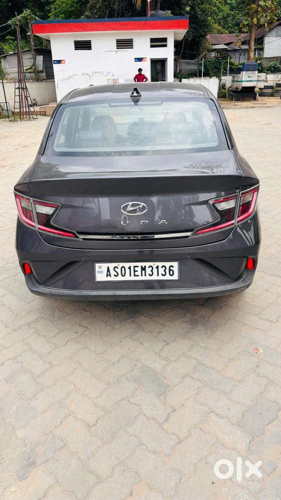 Hyundai Aura Sx 1.2 (o) Petrol, 2020, Petrol