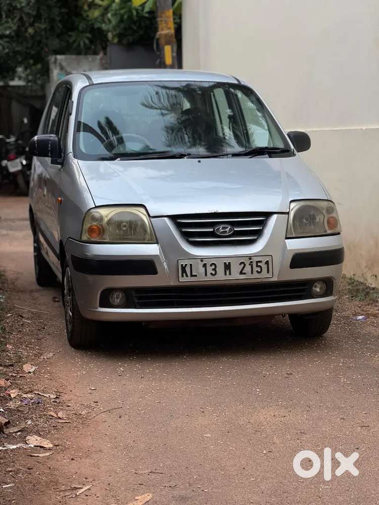 Hyundai Santro Xing 2004 Petrol Good Condition