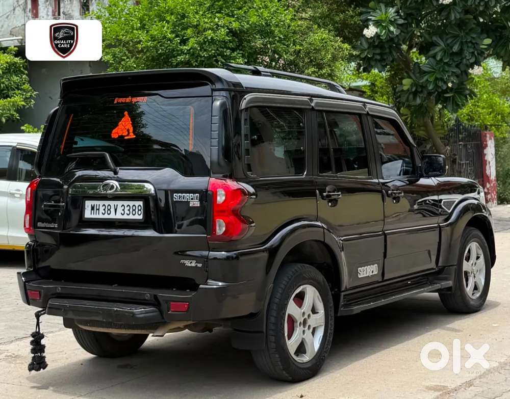 Mahindra Scorpio, 2019, Diesel