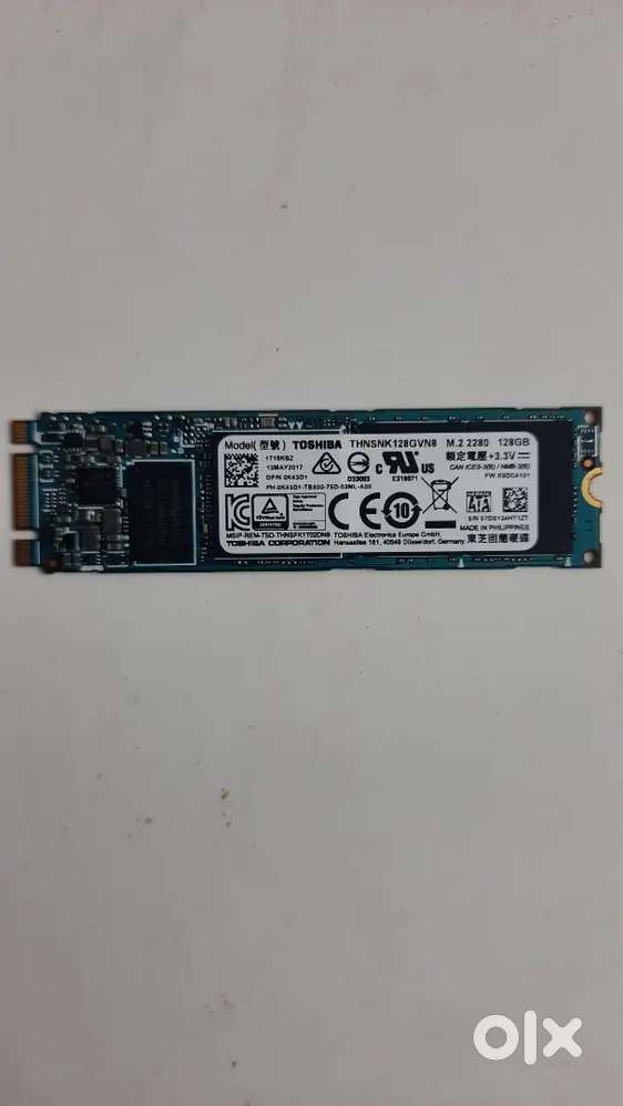 Toshiba 128GB M.2 SSD