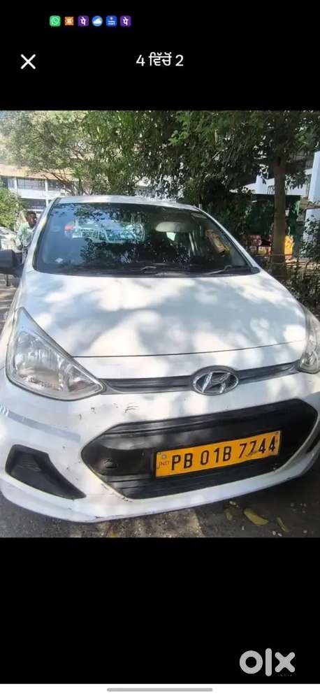 Hyundai Grand I10 2018 Diesel Commercial Car For Sale