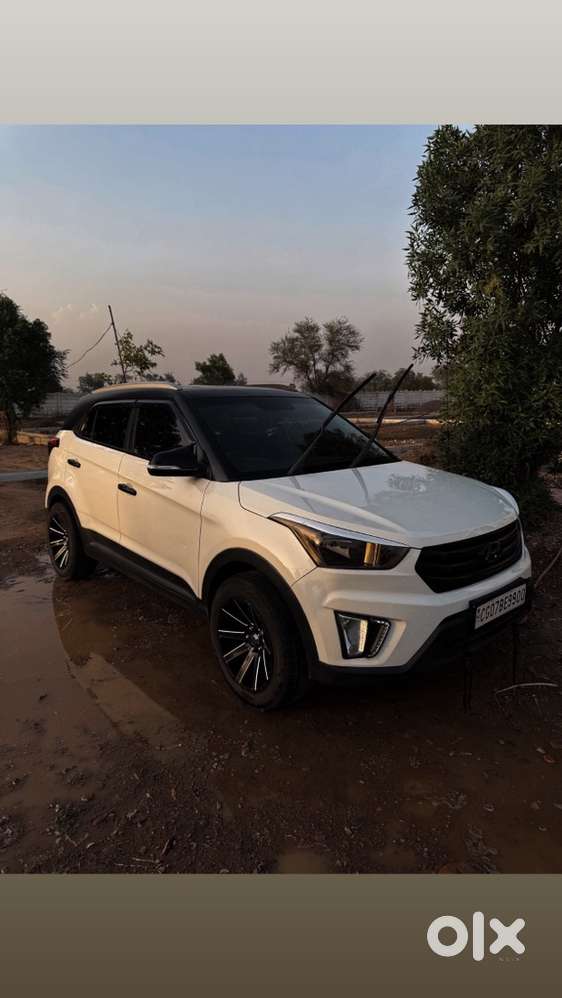 Hyundai Creta Petrol Manual 2017