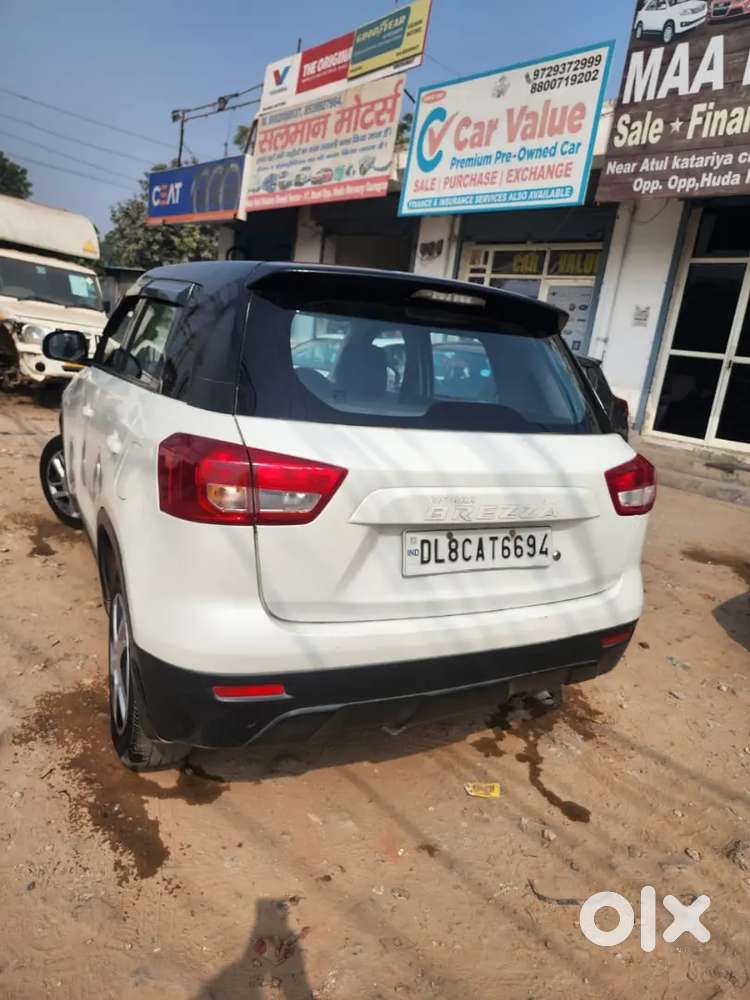 Maruti Suzuki Brezza 2108