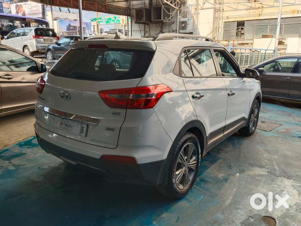 Hyundai Creta 1.6 Sx Plus Petrol At, 2018, Petrol