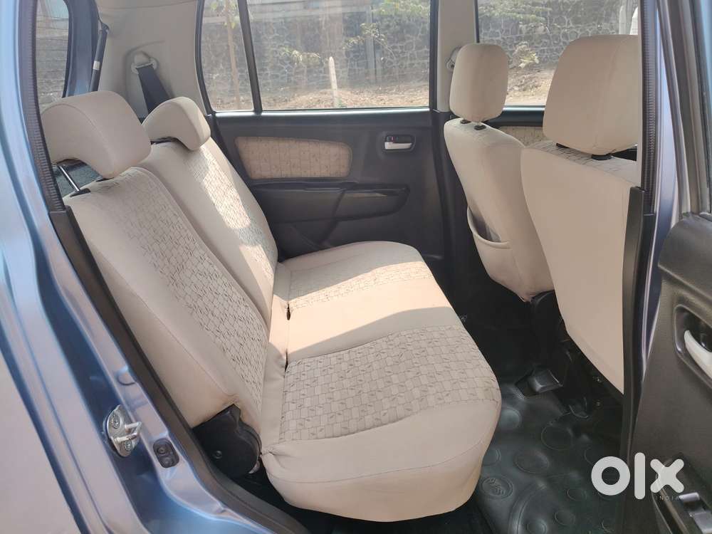 Maruti Suzuki Wagon R 1.0 Vxi Amt, 2017, Petrol