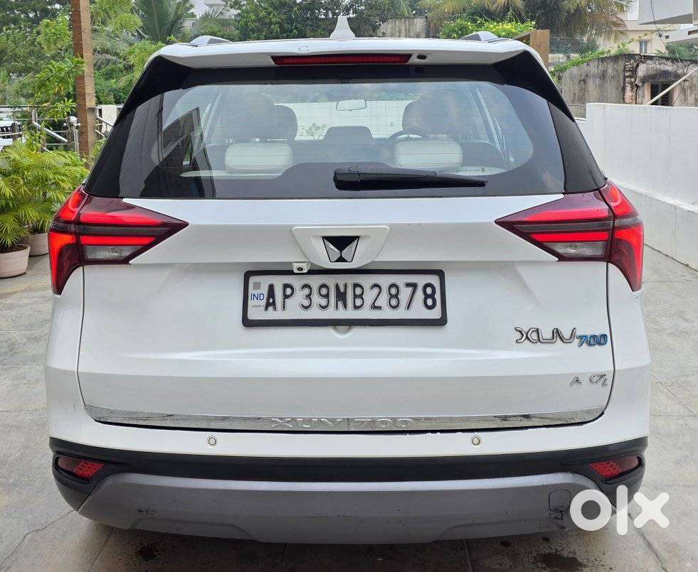 Mahindra Xuv700 2.2 Ax 7 Diesel At Luxury Pack Str, 2022, Diesel