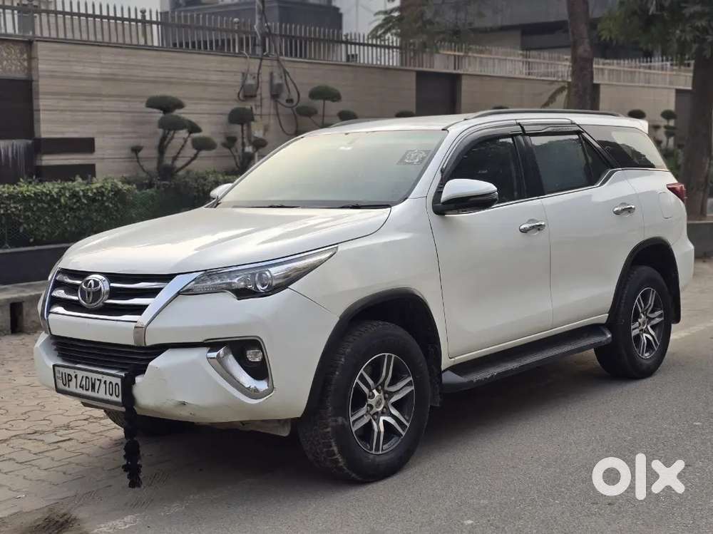 Toyota Fortuner 2018 Diesel 115000 Km Driven