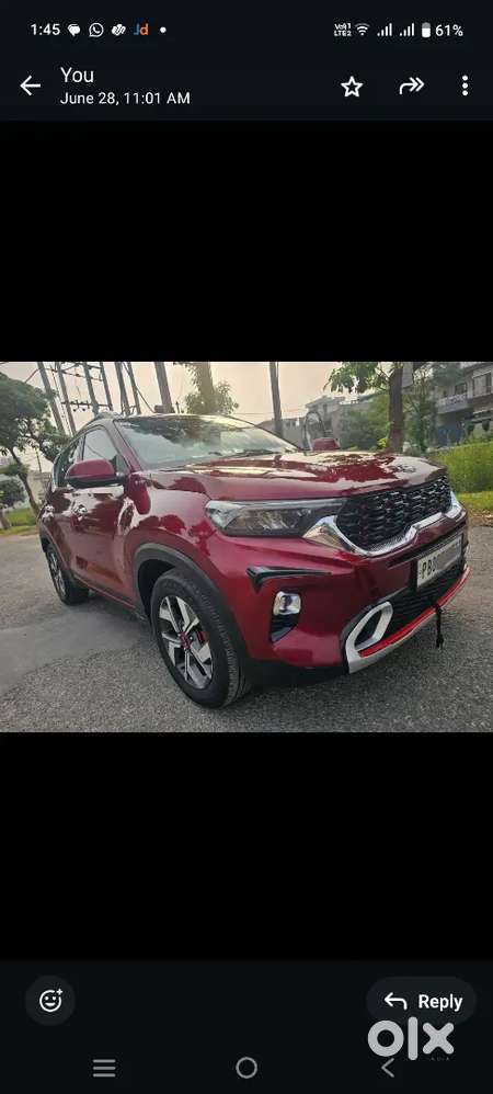 Kia Sonet Diesel At 2021 80000 Km Driven