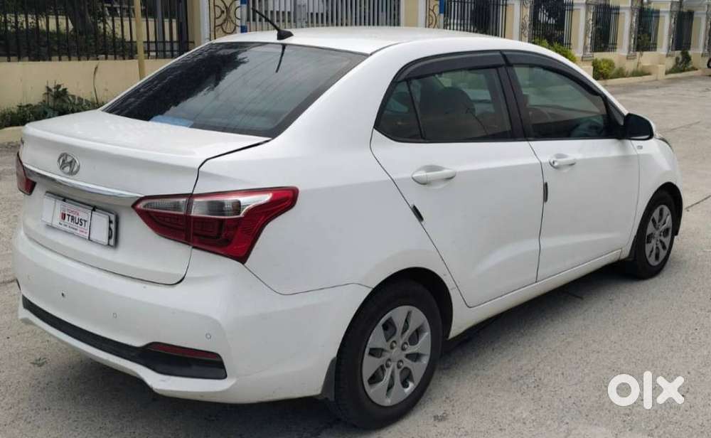 Hyundai Xcent Base 1.2, 2017, Diesel