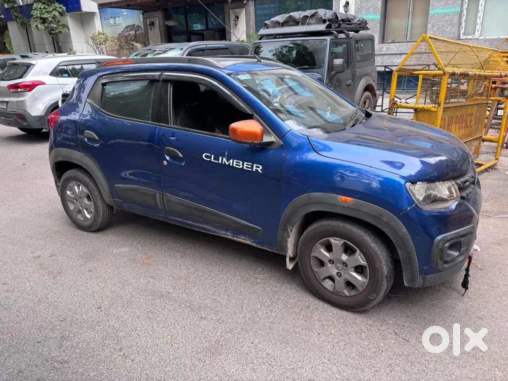 Renault Kwid Climber 1.0 Amt, 2017, Petrol