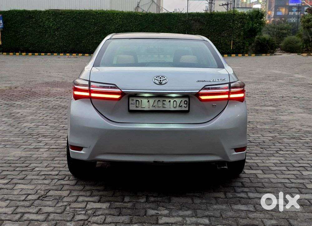 Toyota Corolla Altis 1.8 G Cvt, 2018, Petrol