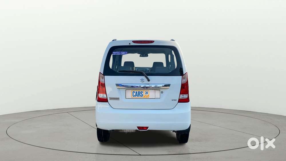 Maruti Suzuki Wagon R 1.0 2015-2019 Vxi Amt, 2015, Petrol