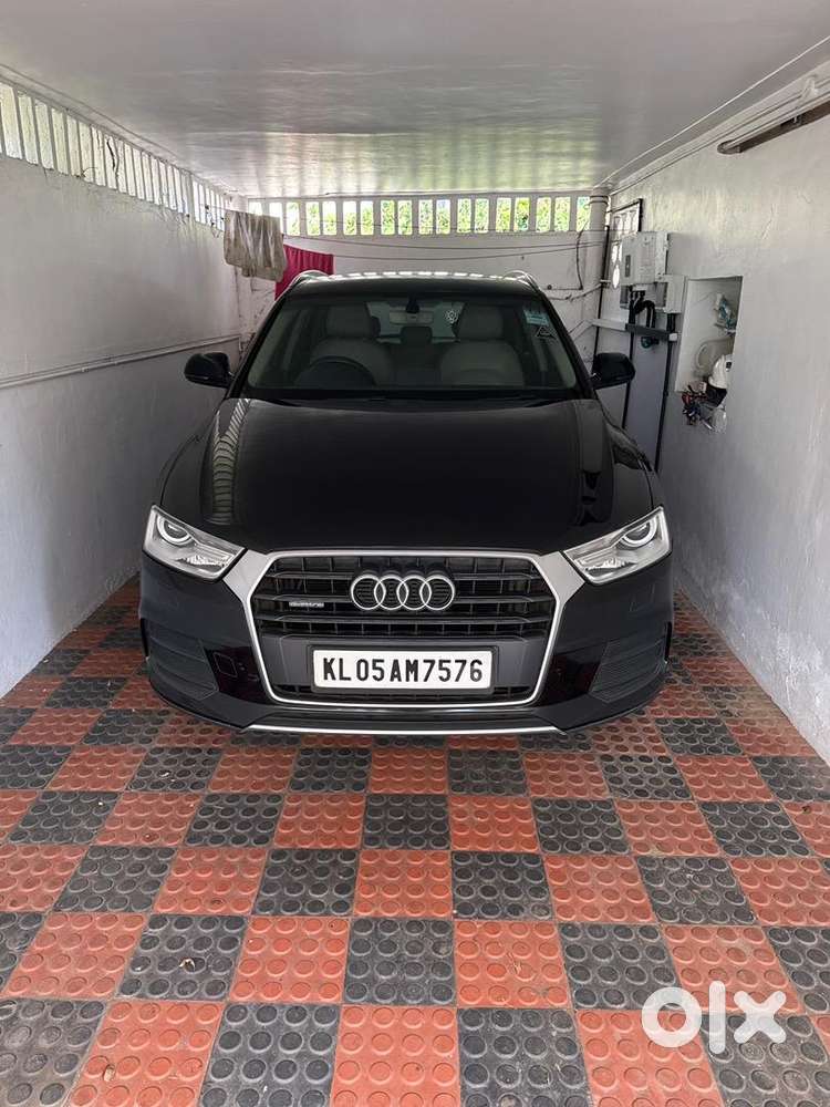 Audi Q3 2015 Diesel Well Maintained, Single Owner , Company Serviced