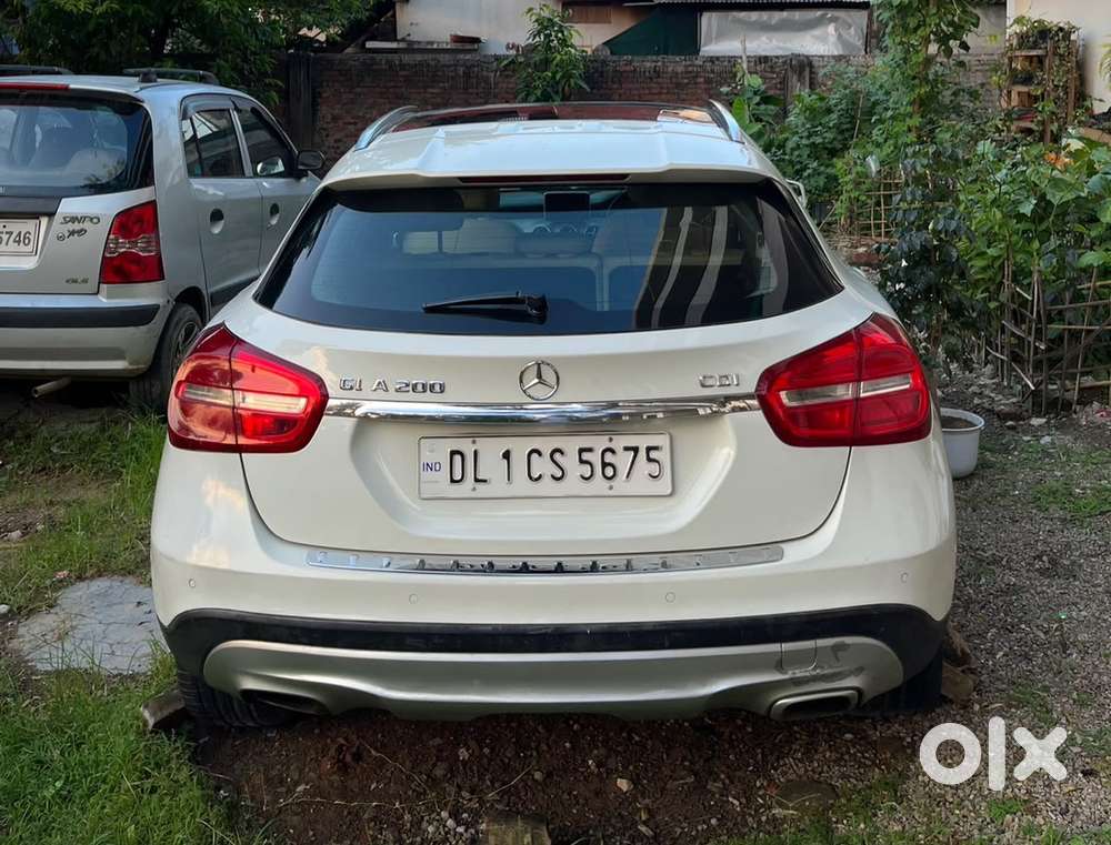 2014 Mercedes-benz Gla Diesel Automatic