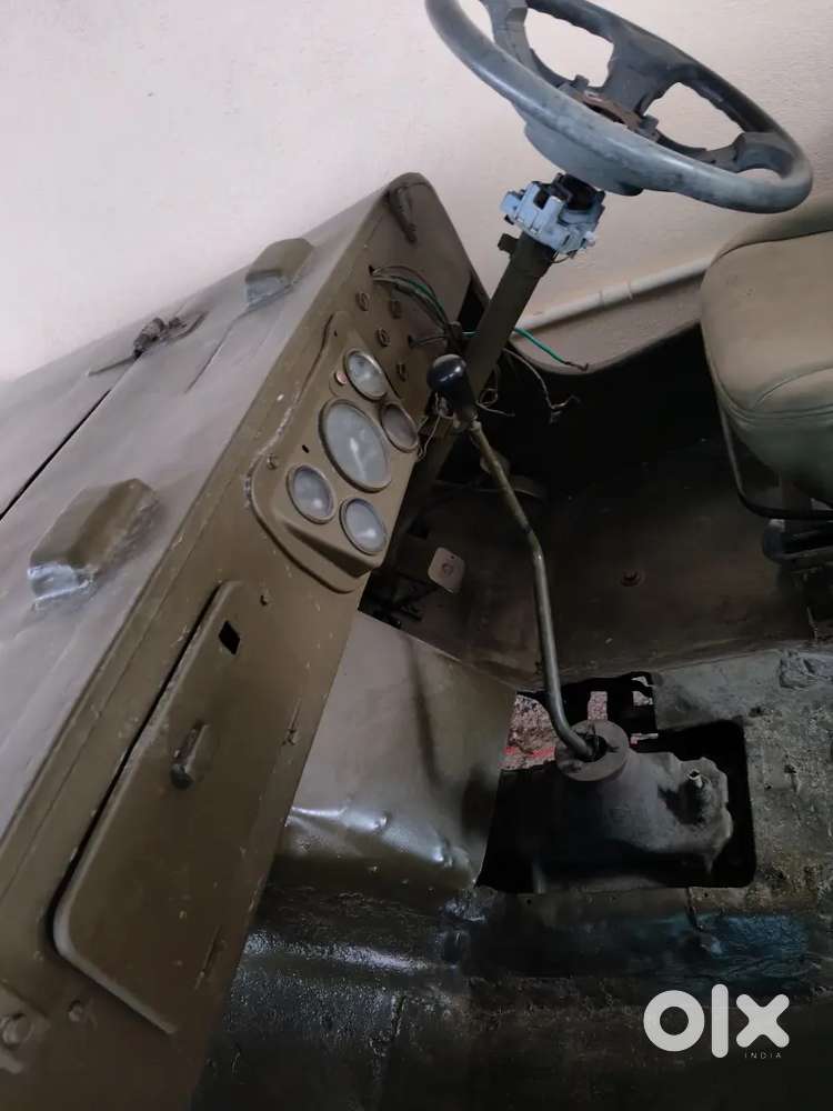 Mahindra Jeep Cj 500 1984