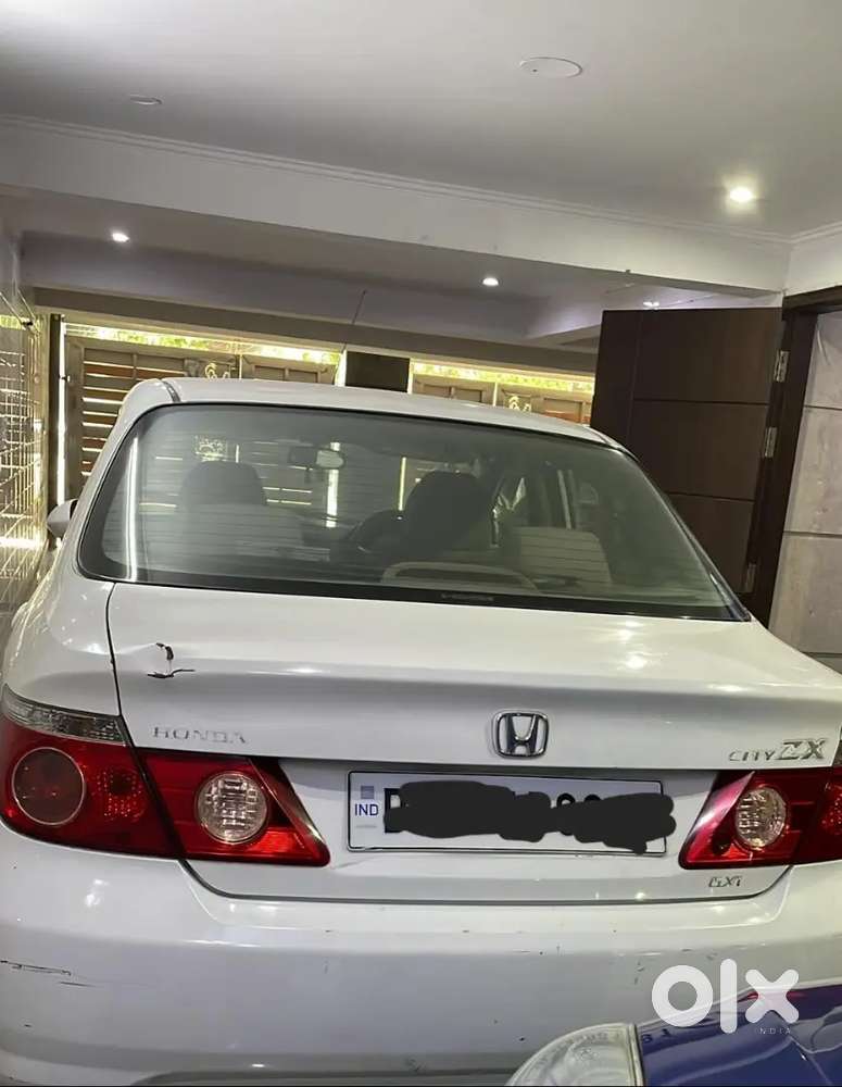 Honda City Zx 2006 Petrol Manual