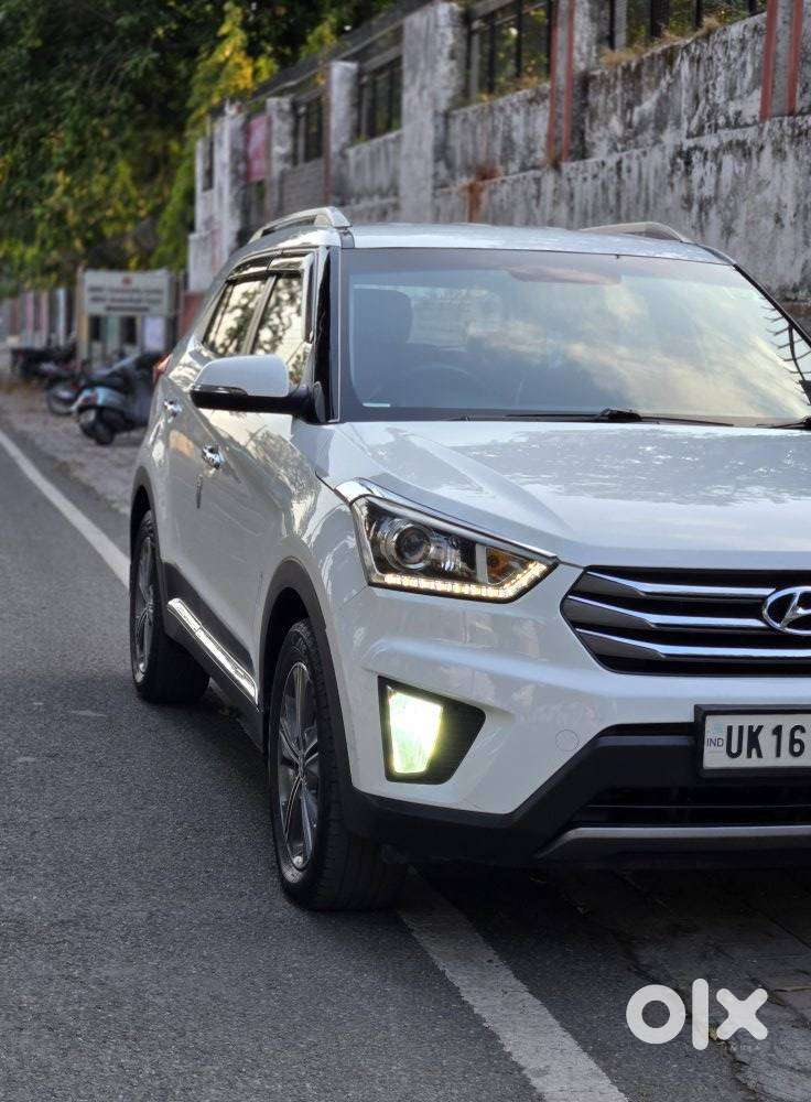 Hyundai Creta 1.6 Sx Plus, 2017, Diesel