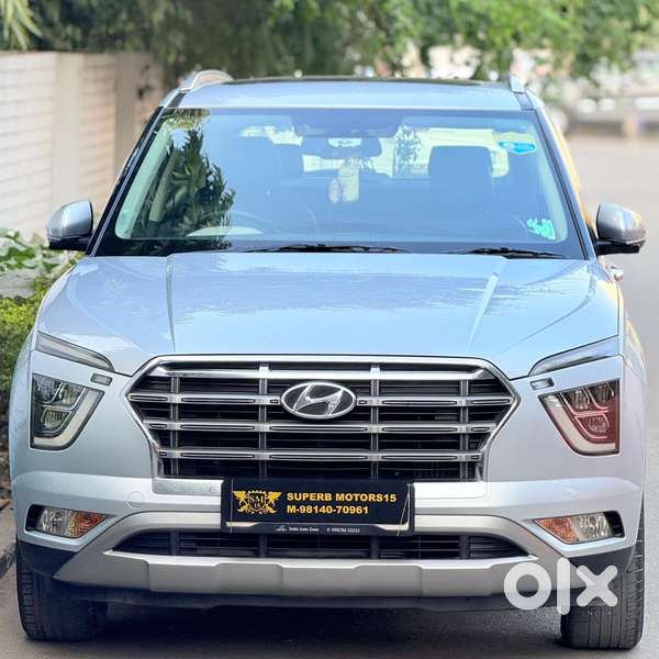 Hyundai Creta SX (O) 1.5 Diesel Automatic, 2021, Diesel